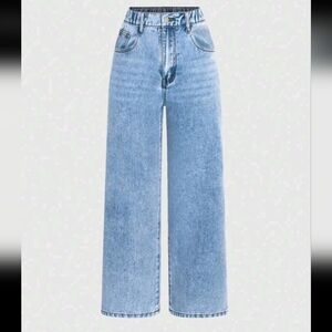 ❤️🤍💙SHEIN denim jeans
